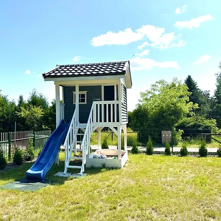 Dom wakacyjny Gniazdo Sikorek *