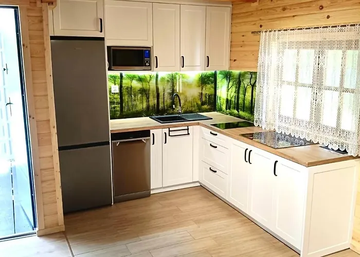 Gniazdo Sikorek Prázdninový dům Winiec