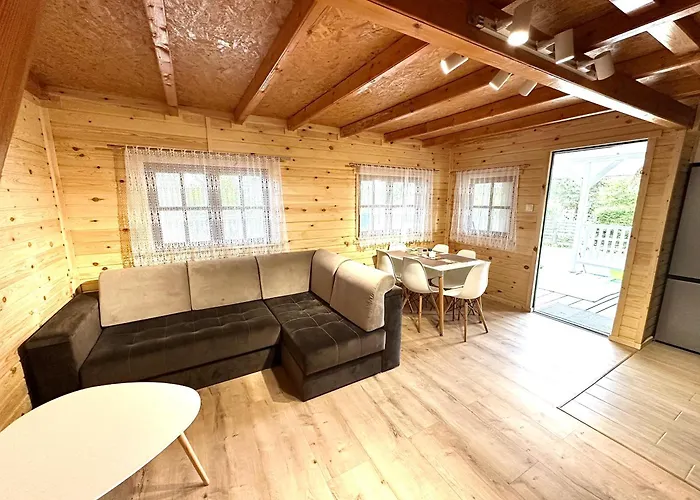 Prázdninový dům Gniazdo Sikorek Winiec