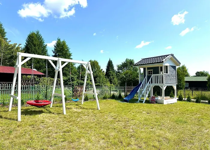 Prázdninový dům Gniazdo Sikorek Winiec