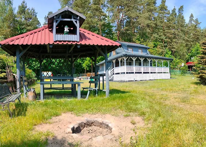 Gniazdo Sikorek Prázdninový dům